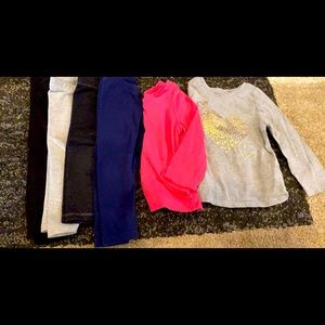 18 month pants and shirt bundle